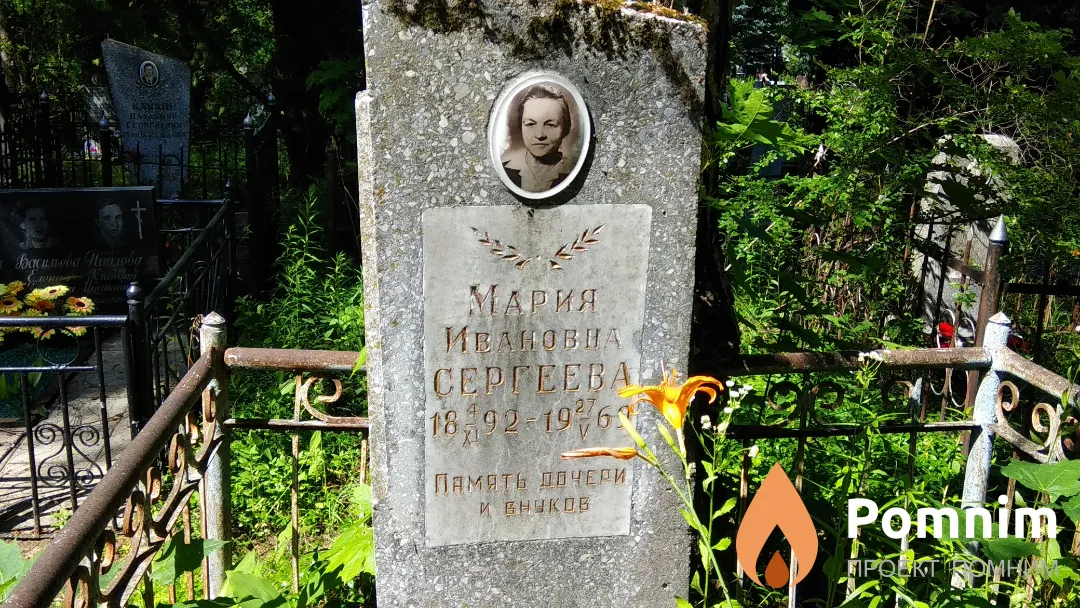 Сергеева Мария Ивановна