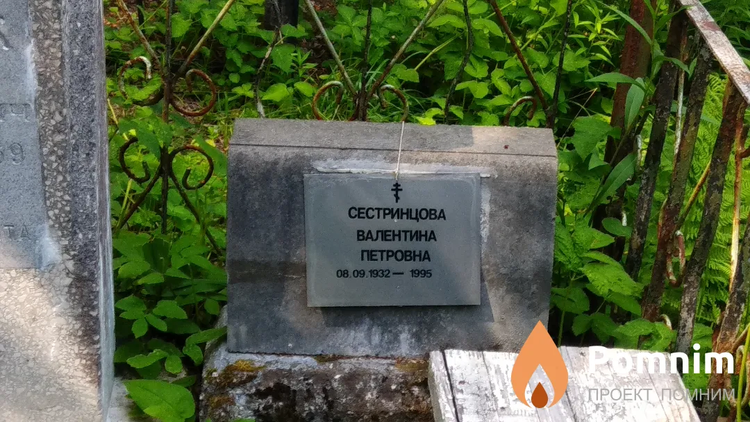 Сестринцова Валентина Петровна