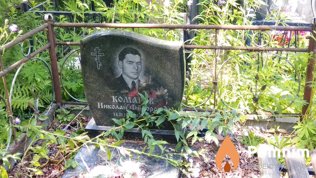Комаров Николай Федорович