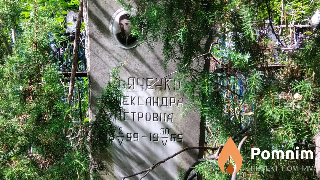 Дьяченко Александра Петровна