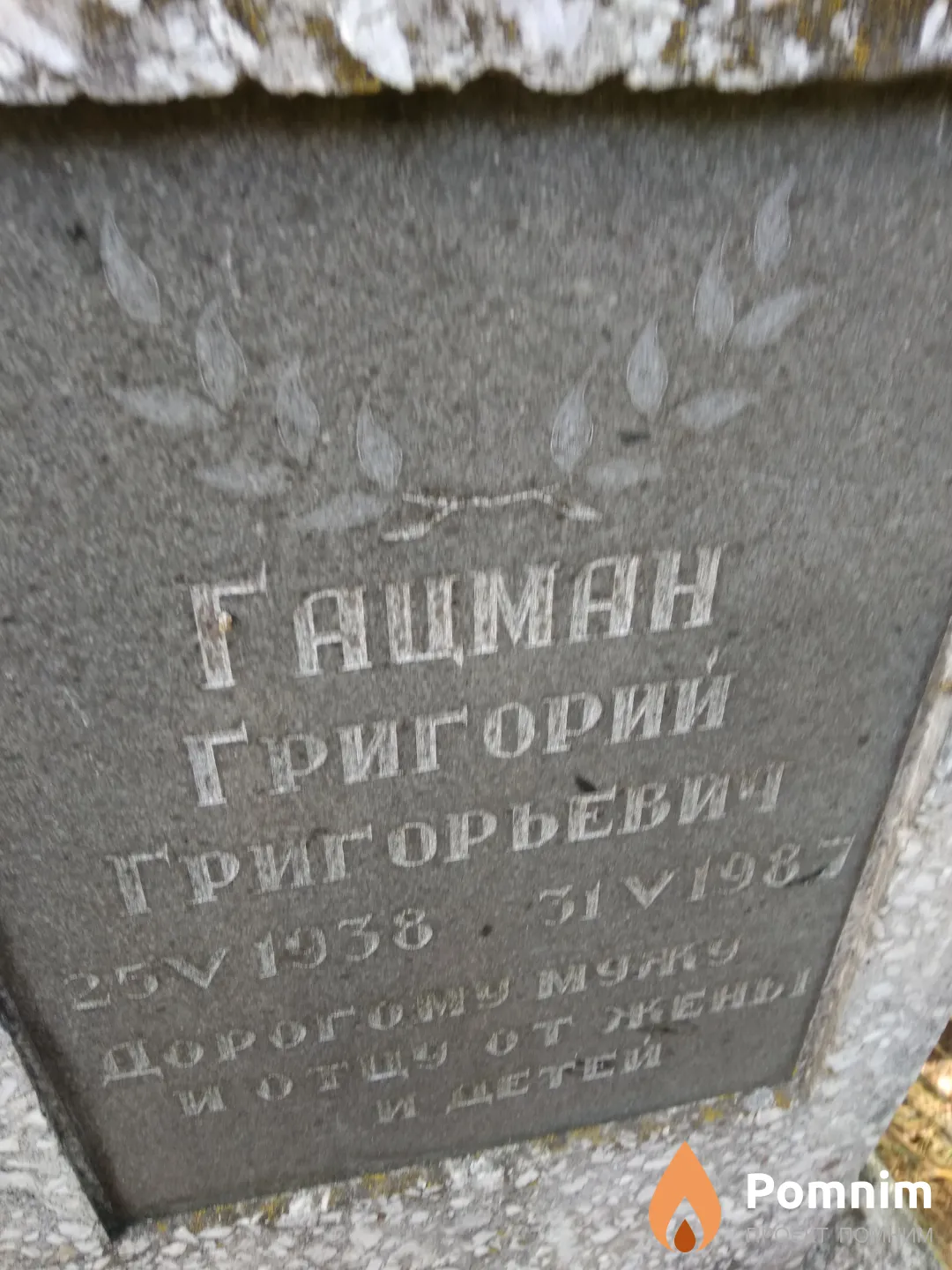 Гацман Григорий Григорьевич