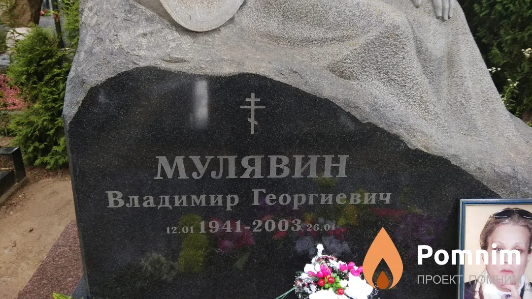Мулявин Владимир Георгиевич