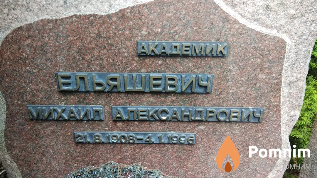 Ельяшевич Михаил Александрович