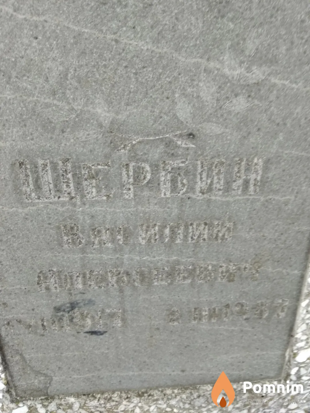 Щербин Виталий Алексеевич
