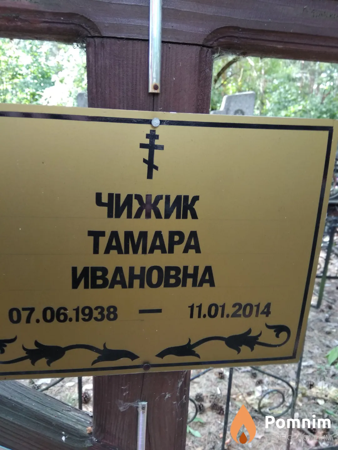 Чижик Тамара Ивановна