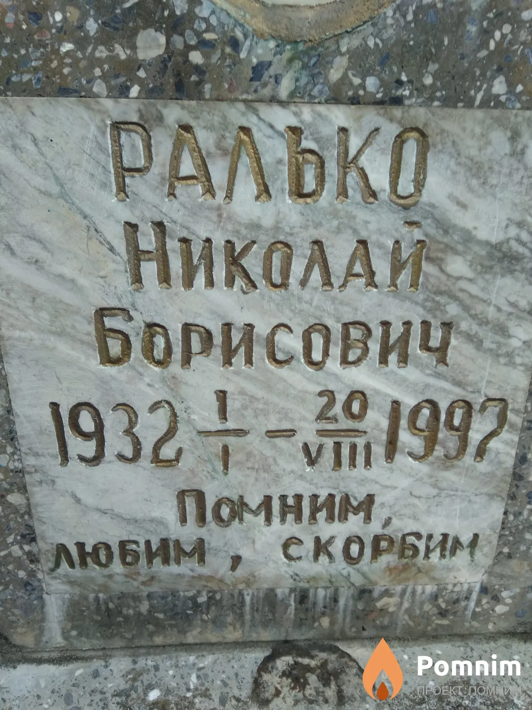 Ралько Николай Борисович