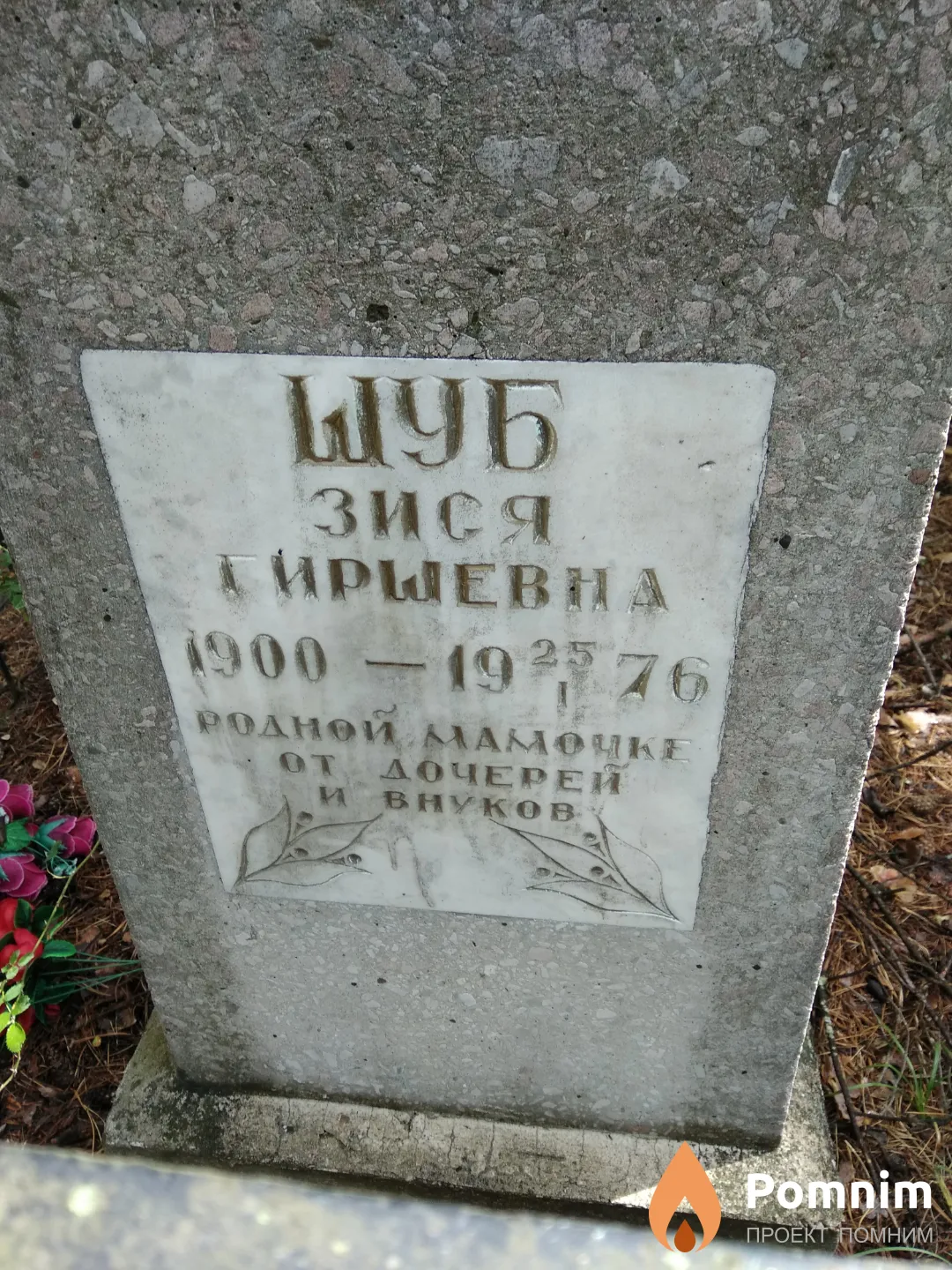 Шуб Зися Гиршевна