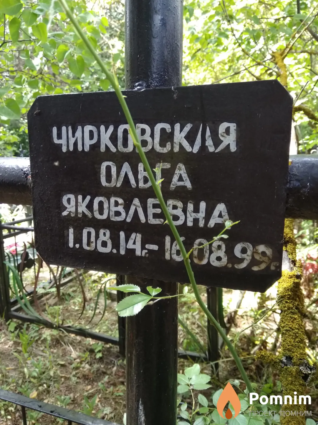 Чирковская Ольга Яковлевна