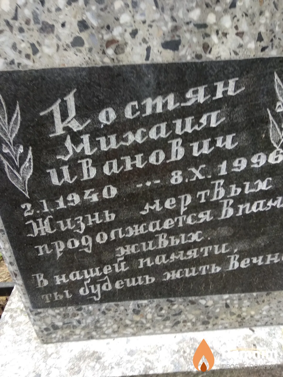 Костян Михаил Иванович