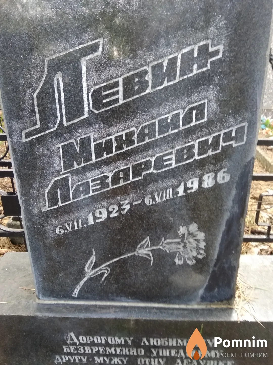 Левин Михаил Лазаревич