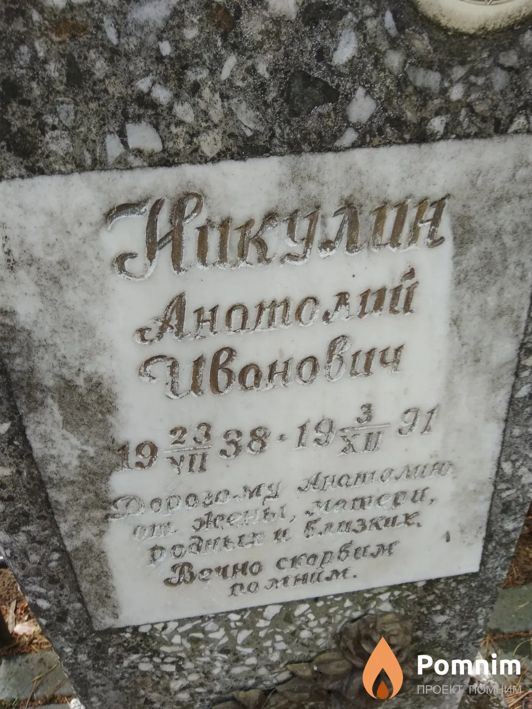 Никулин Анатолий Иванович