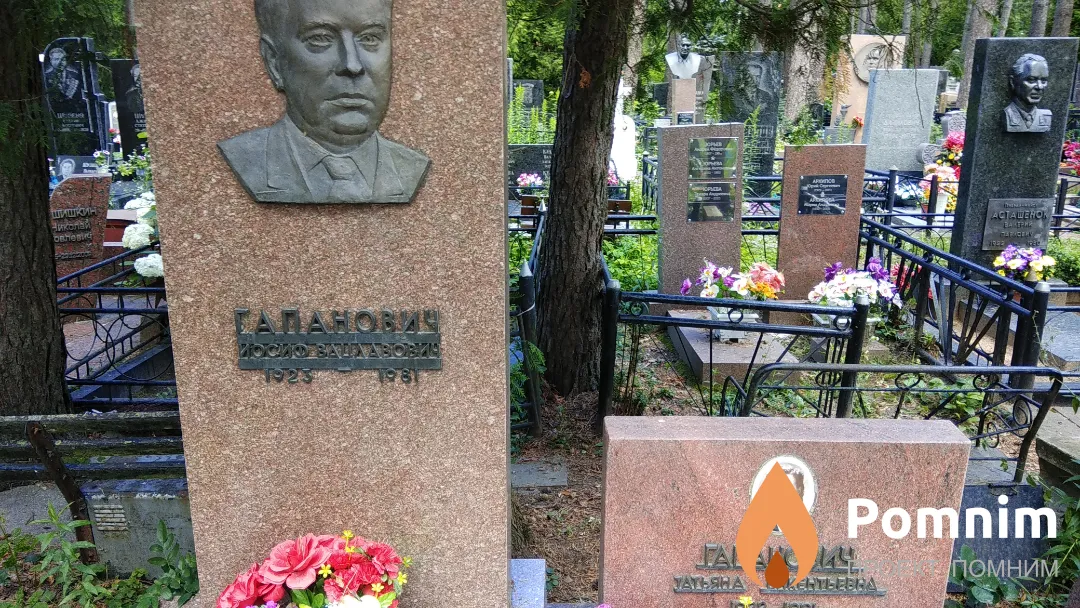 Гапанович Татьяна Викентьевна
