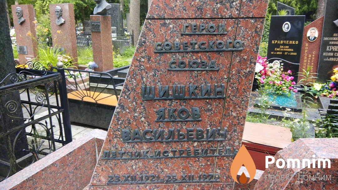Шишкин Яков Васильевич