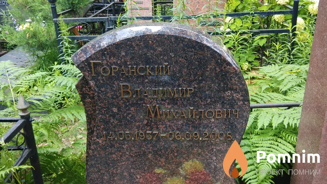 Горанский Владимир Михайлович