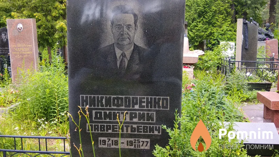 Никифоренко Ольга Дмитриевна