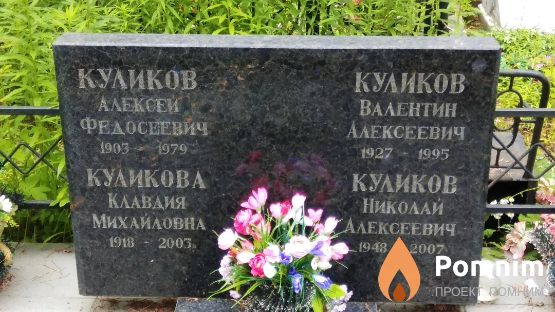 Куликов Валентин Алексеевич