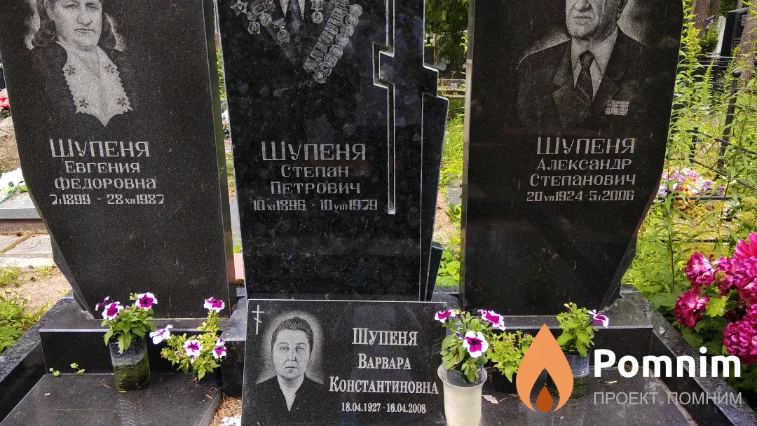 Шупеня Александр Степанович
