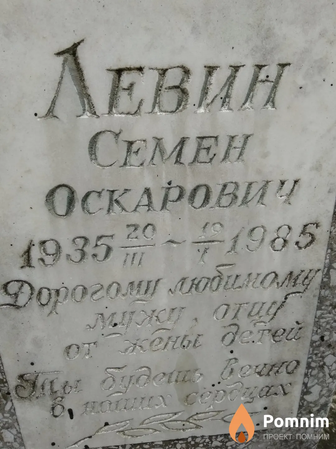 Левин Семен Оскарович