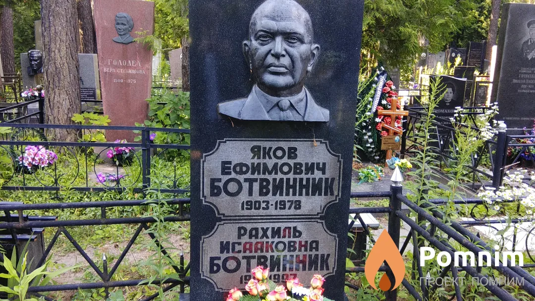 Ботвинник Яков Ефимович