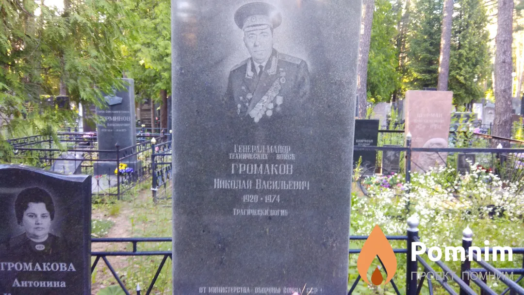 Громаков Николай Васильевич