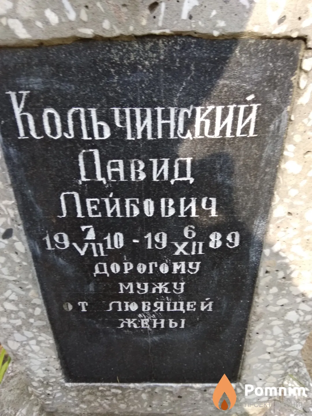 Кольчинский Давид Лейбович