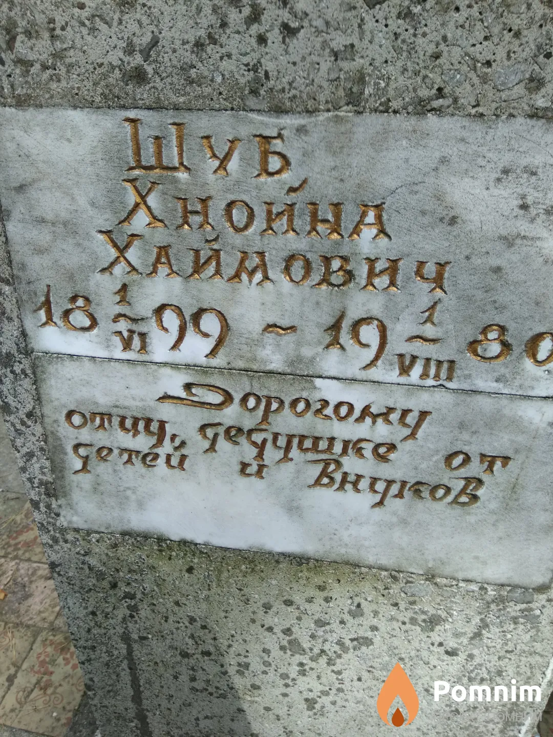 Шуб Хнойна Хаймовна