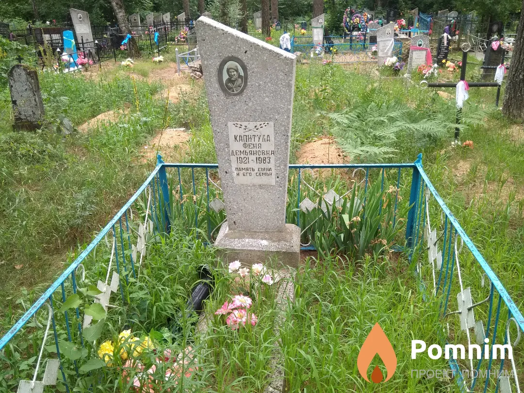 Капитула Феня Демьяновна
