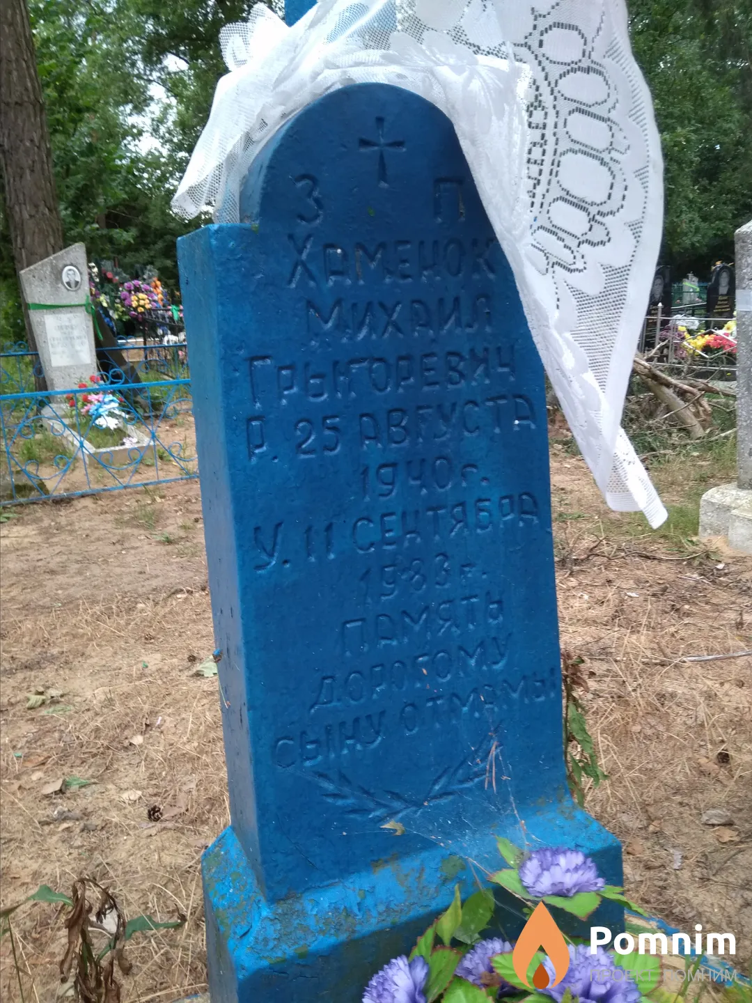 Хаменюк Михаил Григорьевич