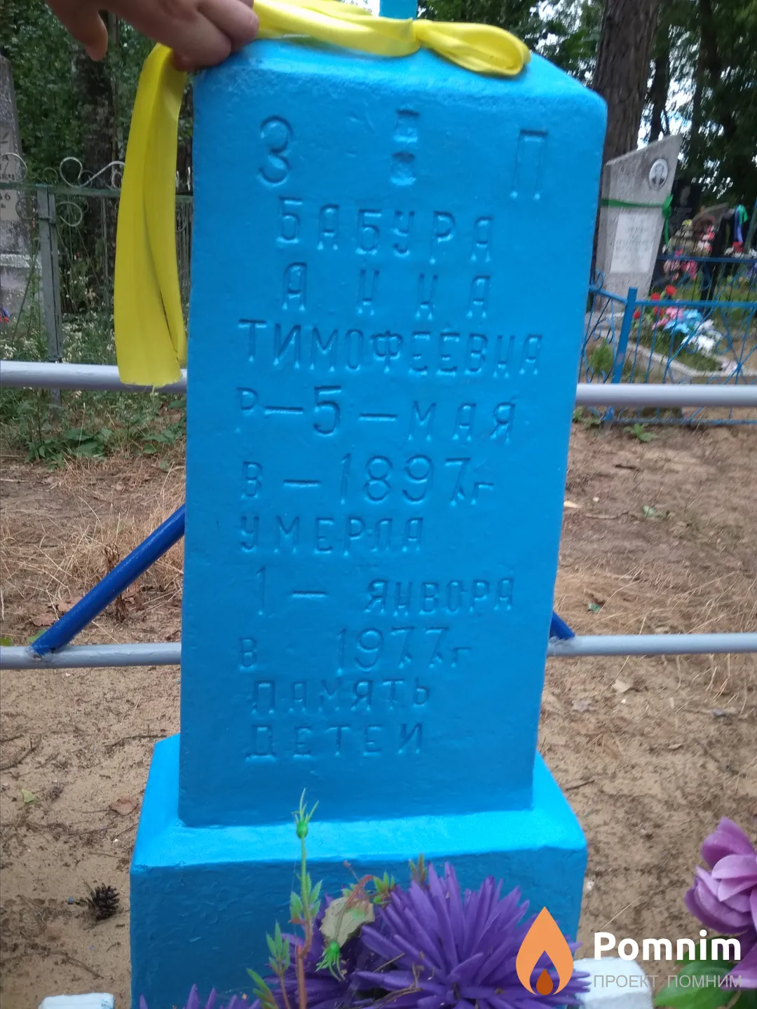 Бабура Анна Тимофеевна
