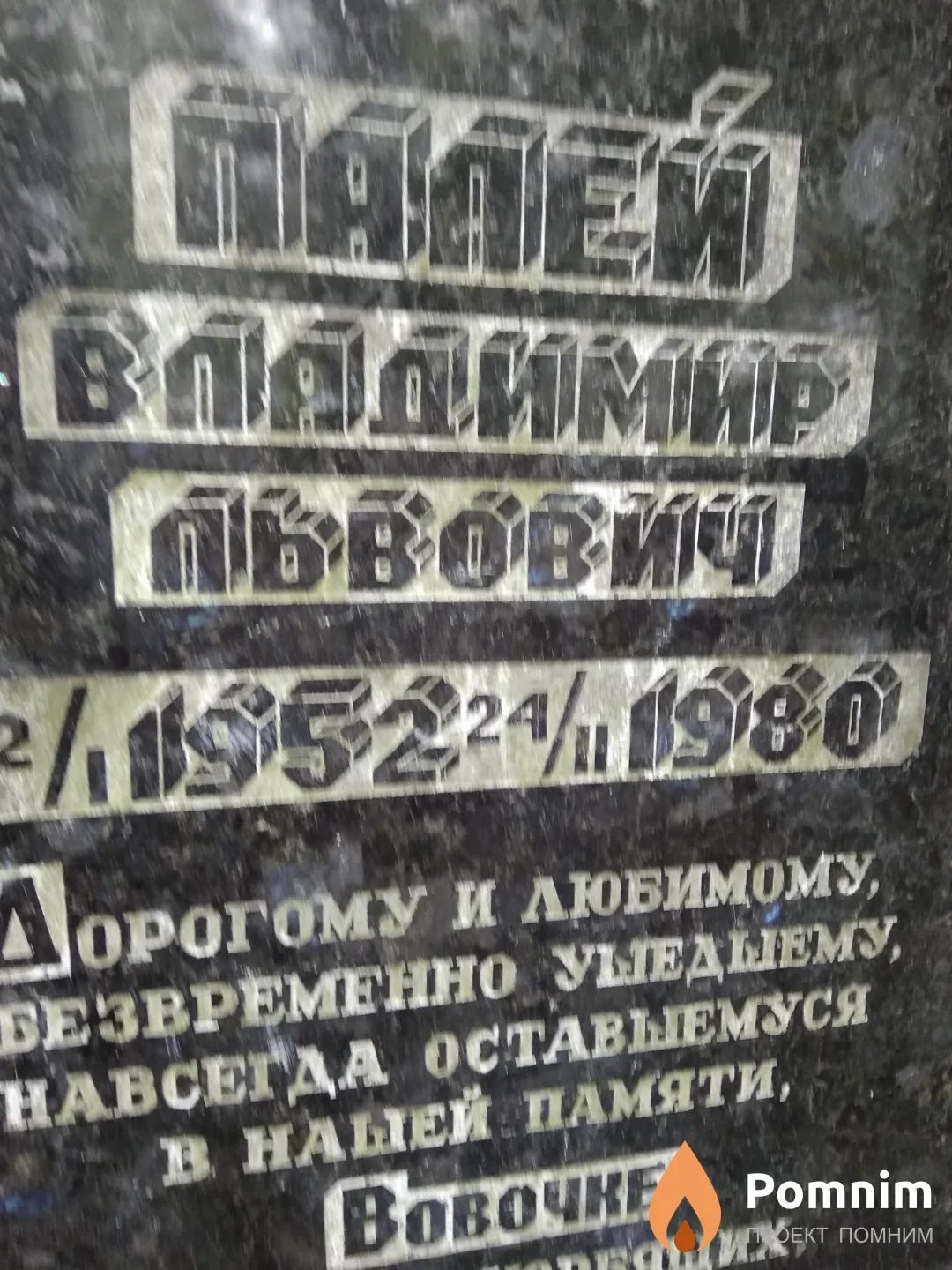 Палей Владимир Львович