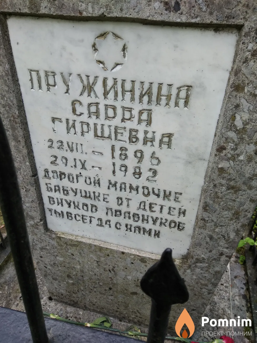 Пружинина Сарра Гиршевна