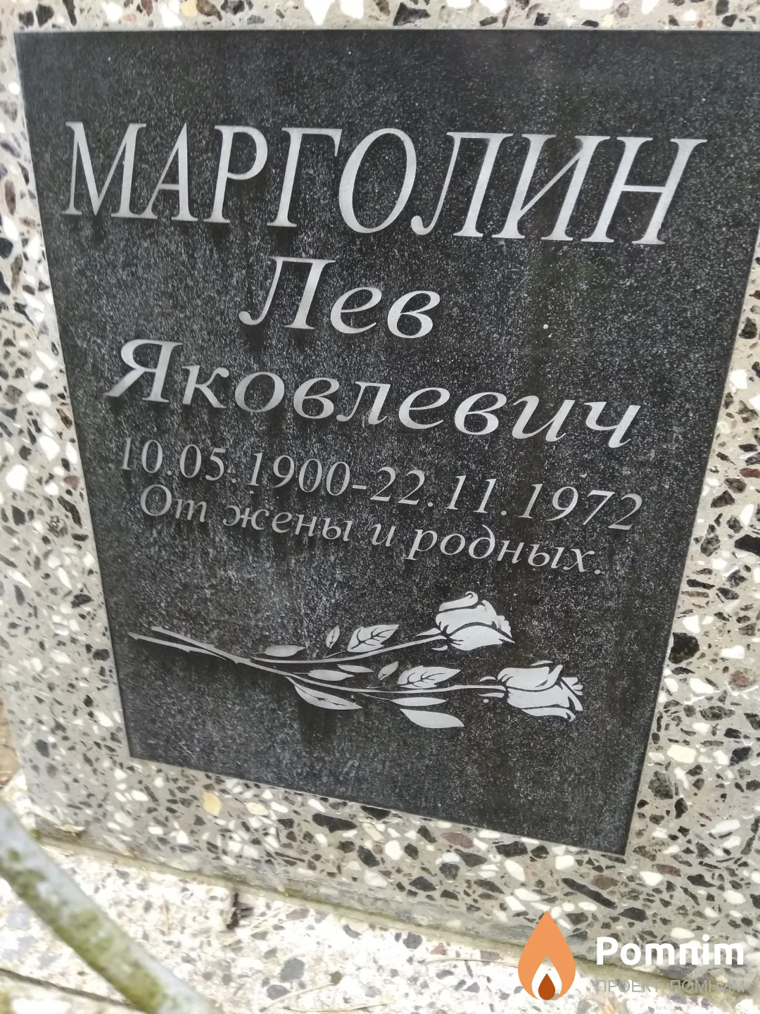 Марголин Лев Яковлевич