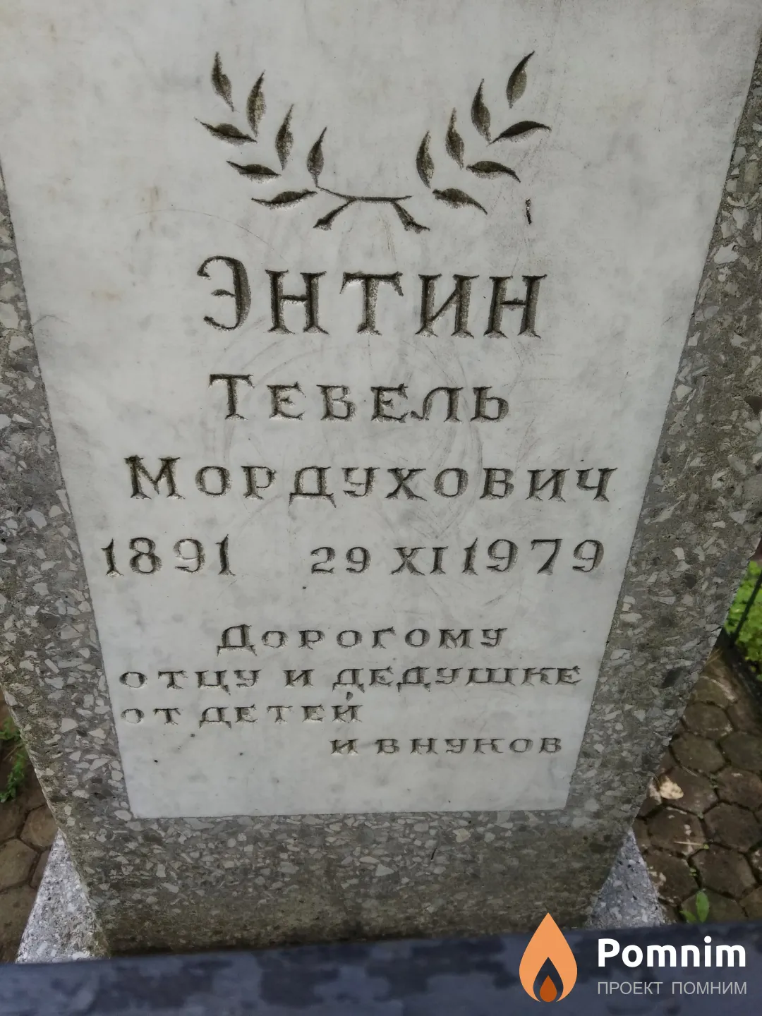 Энтин Тевель Мордухович