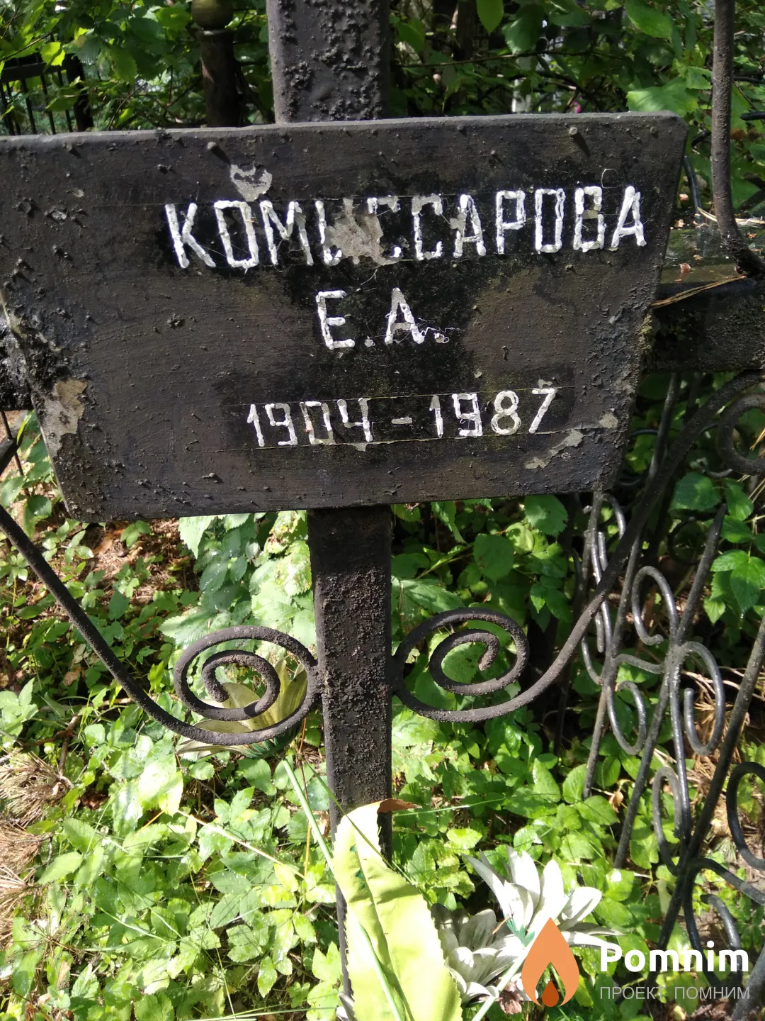 Комиссарова Е А