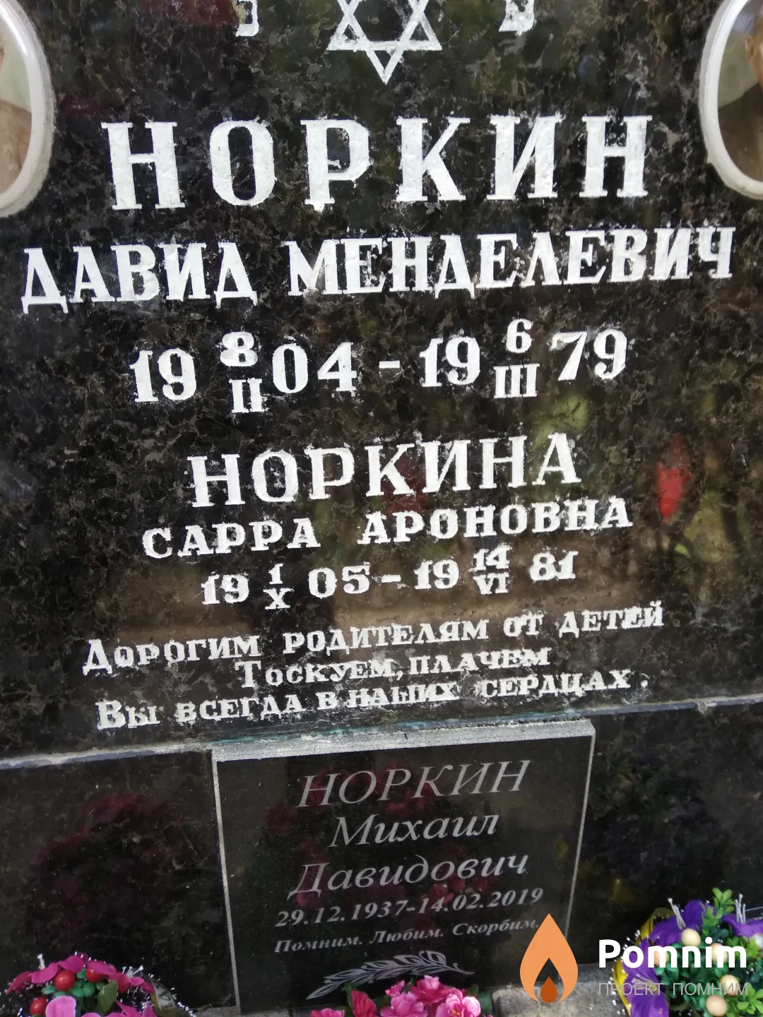 Норкин Давид Менделевич