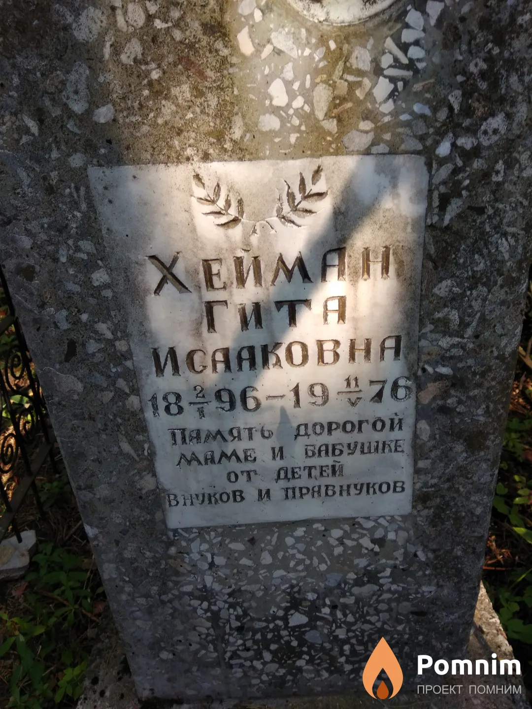 Хейман Гита Исааковна