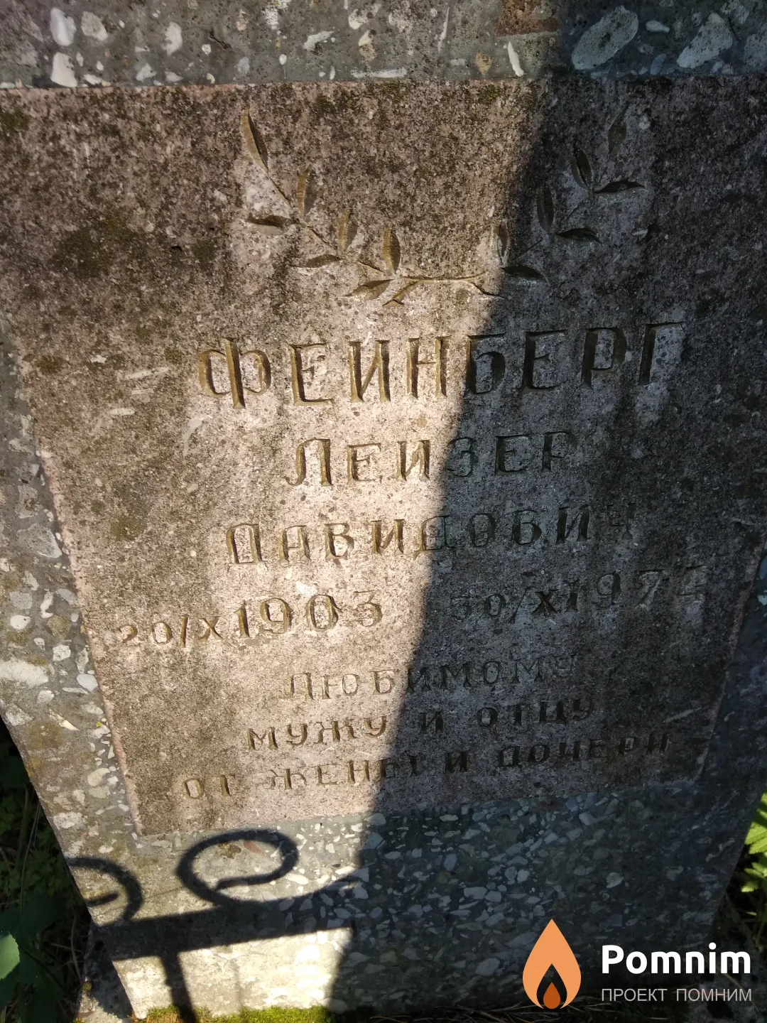 Феинберг Леизер Давидович