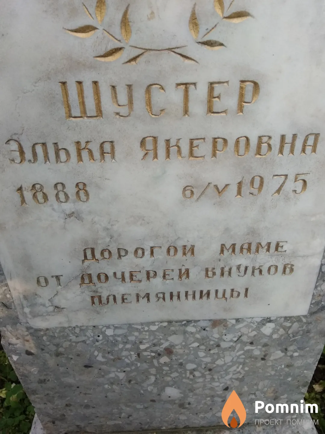 Шустер Элька Якеровна