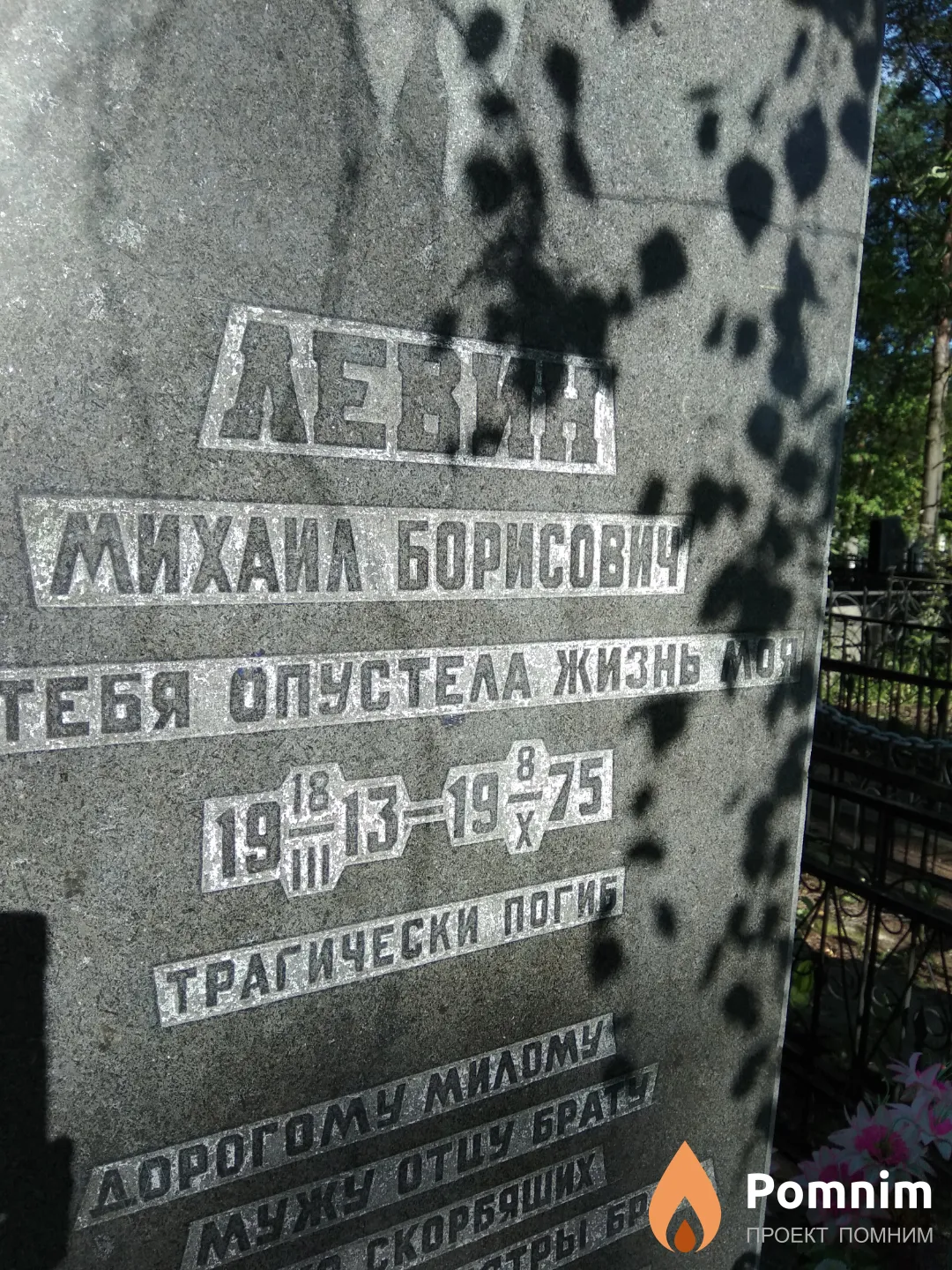 Левин Михаил Борисович
