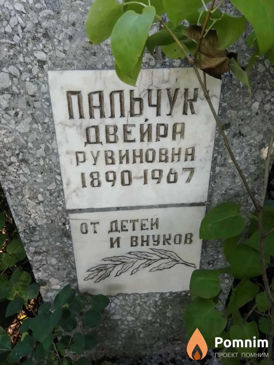Пальчук Двейра Рувиновна
