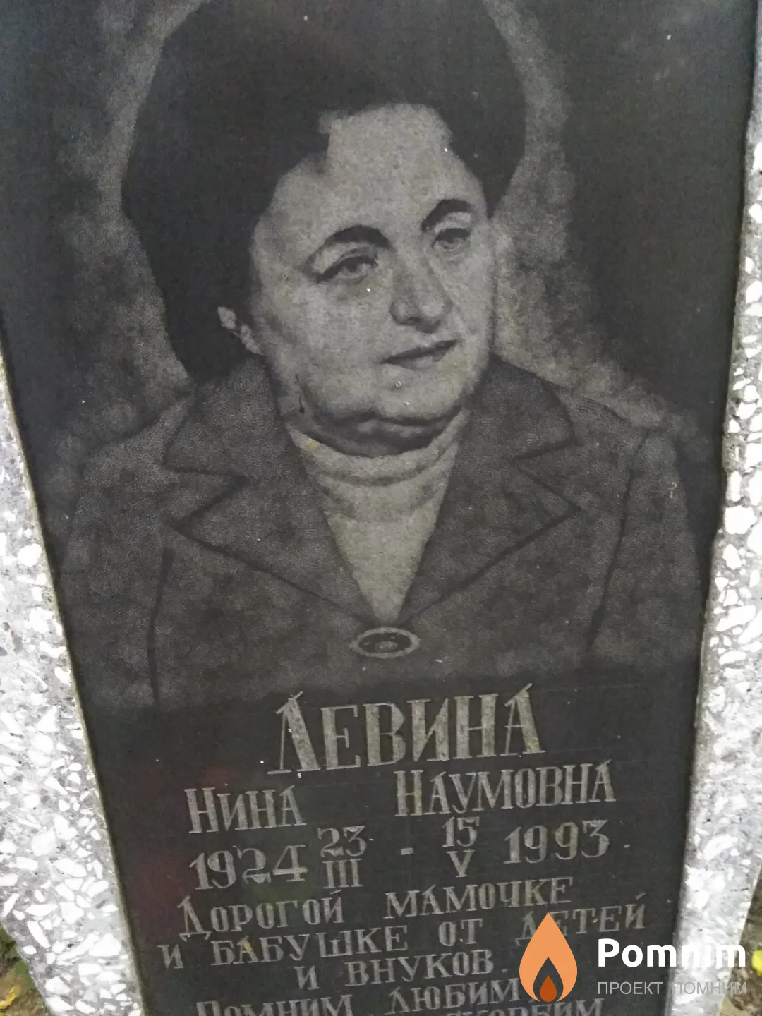 Левина Нина Наумовна