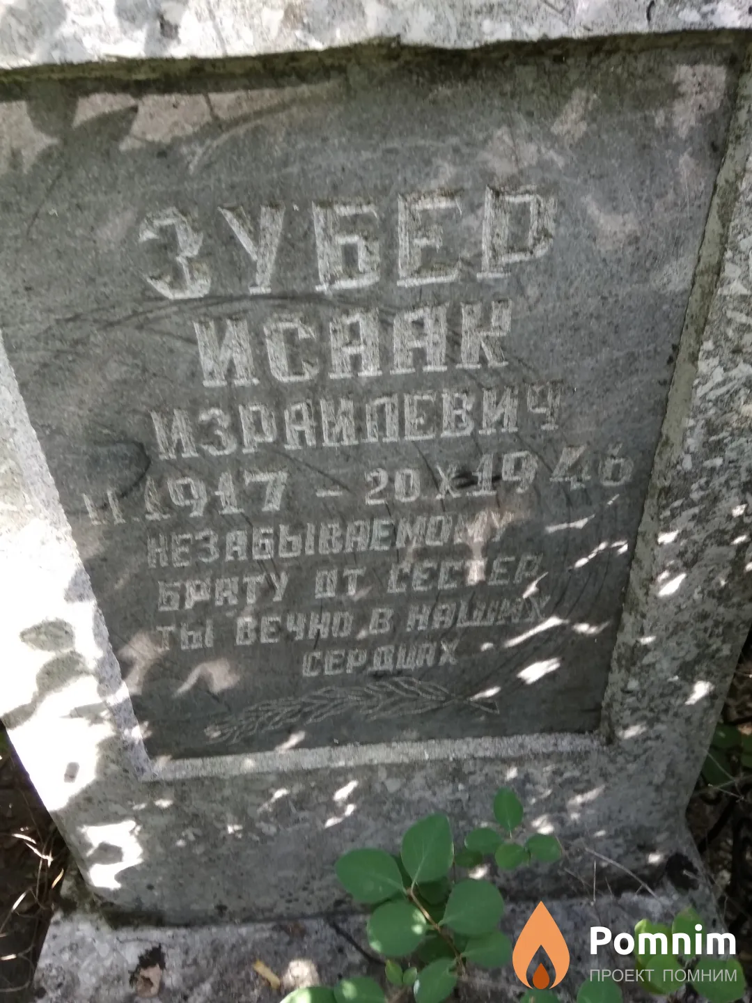 Зубер Исаак Израилевич