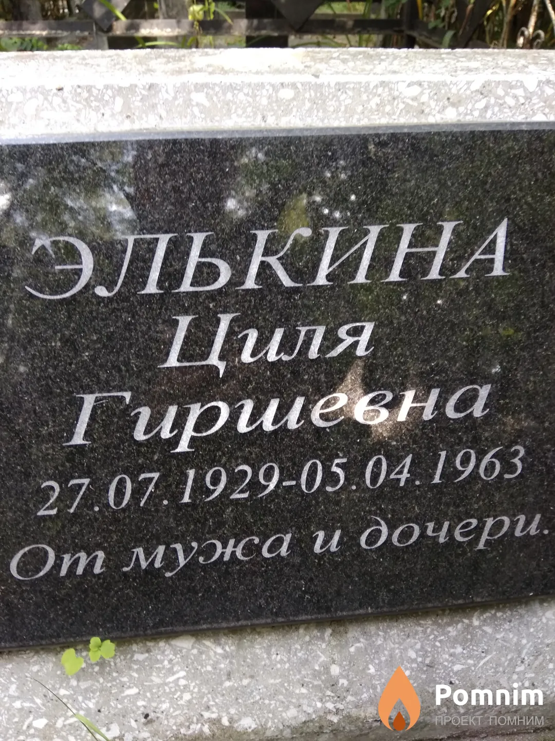 Элькина Циля Гиршевна