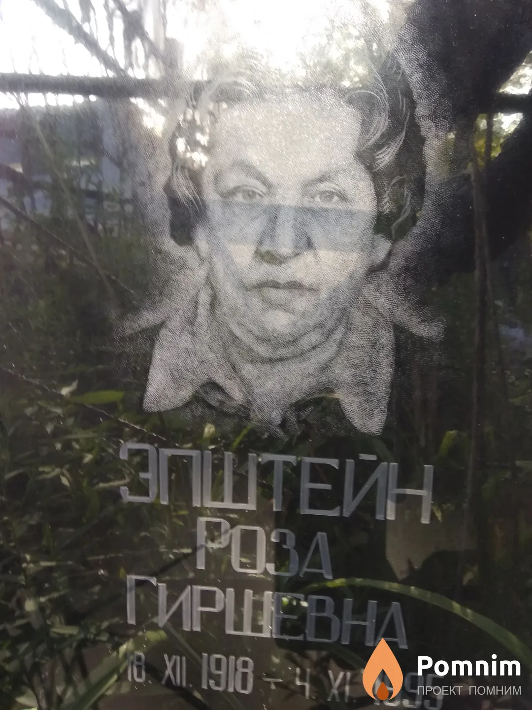 Эпштейн Роза Гиршевна