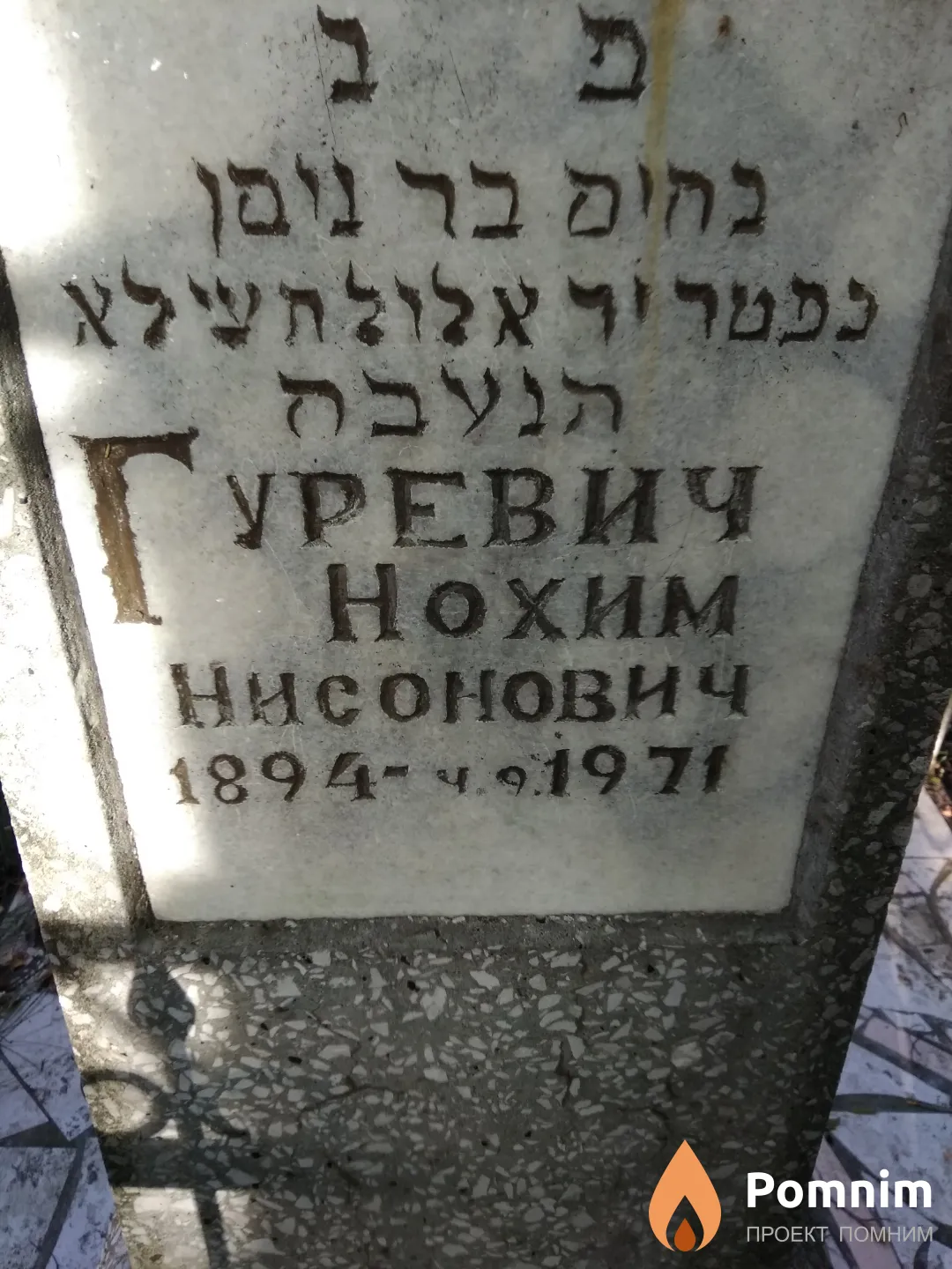 Гуревич Нохим Нисонович