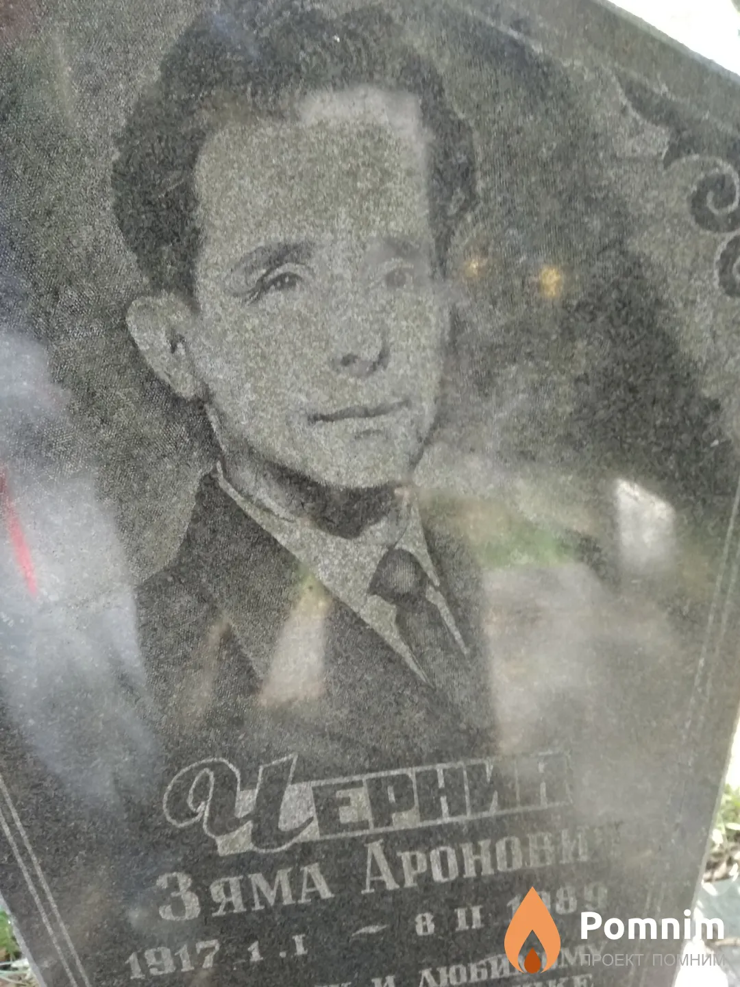 Чернин Зяма Аронович