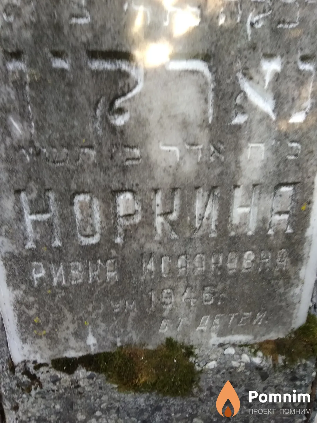 Норкина Ривка Исааковна