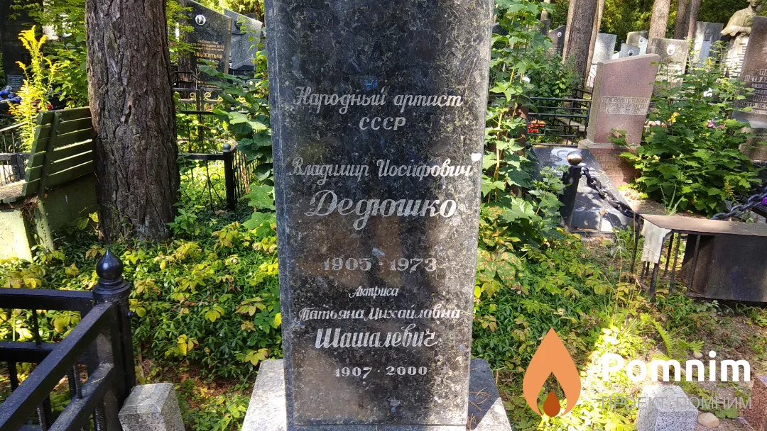 Дедюшко Владимир Иосифович