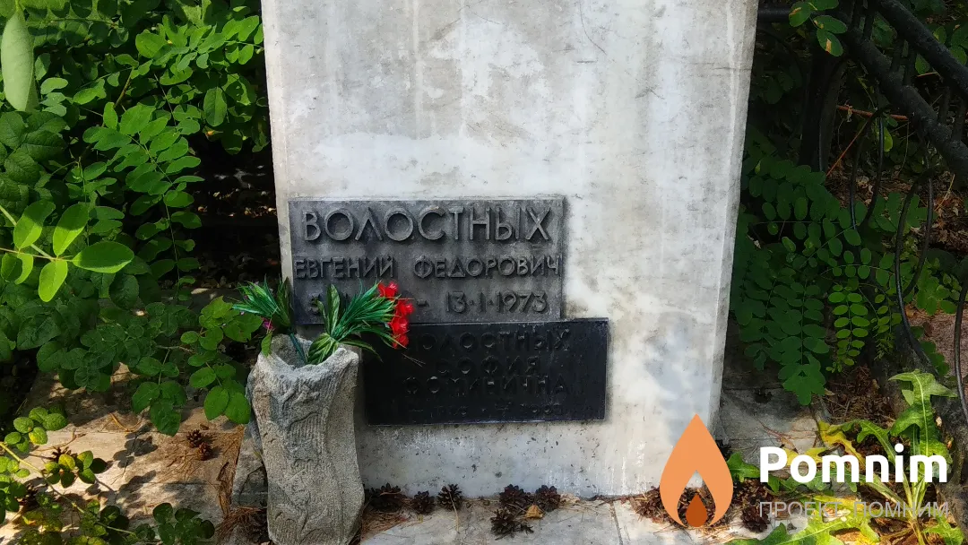 Волостных София Фоминична