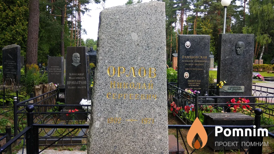 Орлов Николай Сергеевич